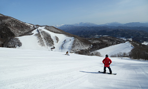 冬は鹿島槍スキー場で楽しもう！