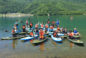 最近人気が上昇しているカヌー！意外と簡単です